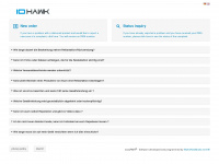 iohawk-service.de Webseite Vorschau