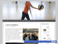 volleyball-muenchingen.de Webseite Vorschau