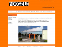 naegele-shop.de Webseite Vorschau
