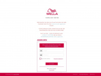 wella-download-center.de Webseite Vorschau