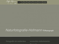 naturfotografie-hofmann.de Webseite Vorschau