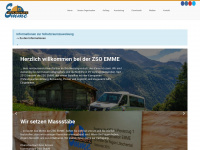 zsoemme.ch Webseite Vorschau