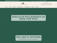 irishpub-weiz.at Webseite Vorschau