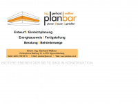 planbar-co.at Webseite Vorschau