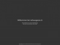 rathausgasse.ch Webseite Vorschau