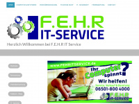 fehrit-service.de Webseite Vorschau