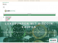 coinwatches.net Webseite Vorschau