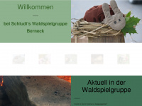 waldspielgruppe-berneck.ch Webseite Vorschau
