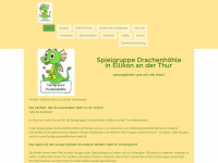 spielgruppedrachenhoehle.ch Webseite Vorschau