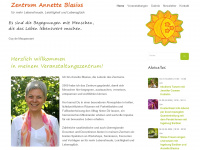annette-zentrum.de Webseite Vorschau