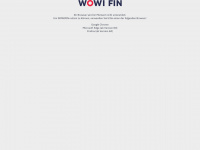 wowifin.de Webseite Vorschau
