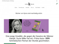 kjona.eco Webseite Vorschau
