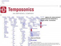 temposonics.com Thumbnail