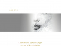 kosmetik2u.de Webseite Vorschau
