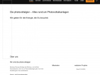 photovoltalgier.de Webseite Vorschau