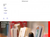 bucerius-bookshop.de Webseite Vorschau