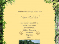 natur-heil-insel.de Webseite Vorschau