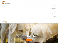 hundemahlzeit.ch Webseite Vorschau
