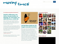 movingtimes.de Webseite Vorschau