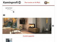 kaminprofi24.de Webseite Vorschau