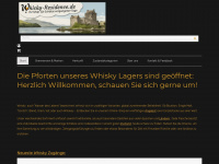 whisky-residence.de Webseite Vorschau