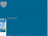 full-smile.de Webseite Vorschau
