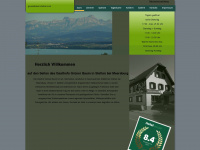 gruenerbaum-stetten.com Webseite Vorschau