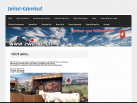 zwirbel-kuhverkauf.ch Webseite Vorschau