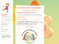 klanghuepferrahnsdorf.wordpress.com Webseite Vorschau