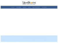 sandkornmusik.de Webseite Vorschau