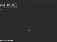 hibo-haustechnik.de Webseite Vorschau