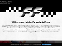 fahrschule-franz.com Webseite Vorschau