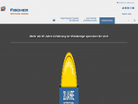 fischer-webagentur.de Webseite Vorschau