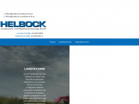helbock-landtechnik.at Webseite Vorschau