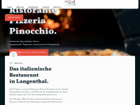 pizzeria-pinocchio-langenthal.ch Webseite Vorschau