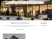 sport-huus.ch Webseite Vorschau