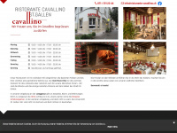 ristorante-cavallino.ch Webseite Vorschau