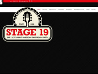 stage19.ch Webseite Vorschau