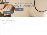 evelyn-schoensein.com Webseite Vorschau