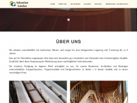 treppenbau-griesser.de Webseite Vorschau