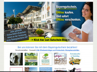 bayerngutschein.shop Webseite Vorschau