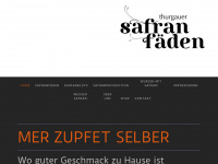 dersafran.ch Webseite Vorschau