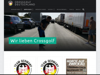 crossgolf.org Webseite Vorschau