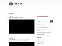 rua-tv.de Webseite Vorschau