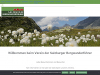 bergwanderfuehrer-salzburg.com Webseite Vorschau