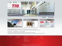 tig-energiesysteme.de Webseite Vorschau