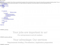 performas.jobs Webseite Vorschau