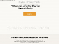 baumzeit-design.de Webseite Vorschau