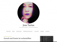 jesstartas.de Webseite Vorschau