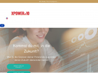 xpowerof10.net Webseite Vorschau